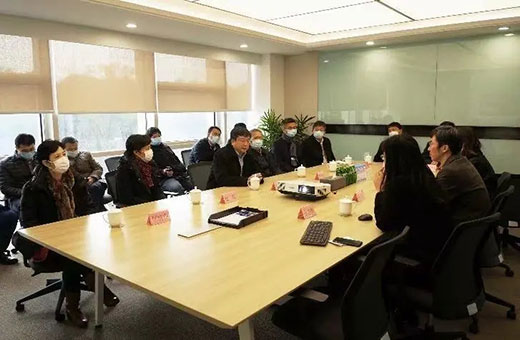 上海市副市长陈群一行莅临上9国际站备用集团视察调研