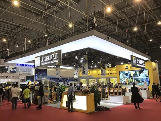 2018年北京·埃森焊接与切割展览会上9国际站备用展位现场
