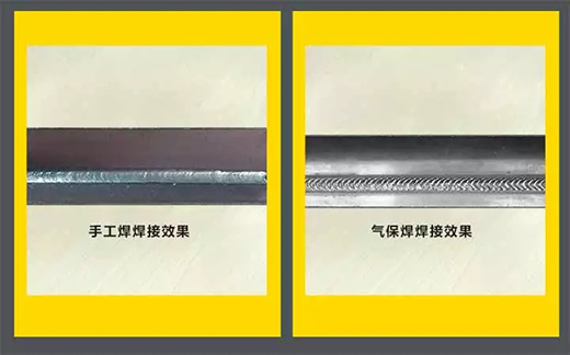 j9国际站备用NB 251III焊机焊接成效